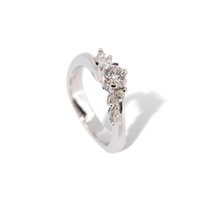 Anello Salvini Donna in Oro bianco Diamante 0.55 Ct SAN21758 - SAN21758